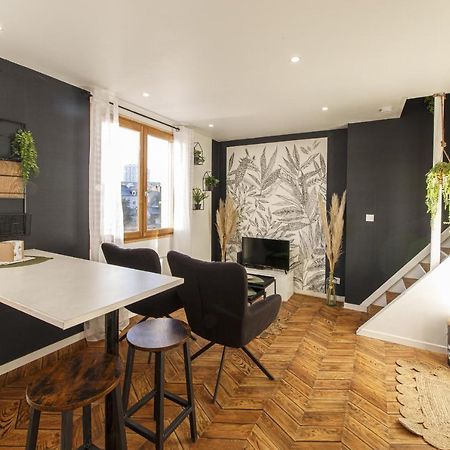 Le Patio - Duplex Verdoyant Proche Centre-Ville Angers Kültér fotó