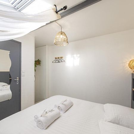 Le Patio - Duplex Verdoyant Proche Centre-Ville Angers Kültér fotó