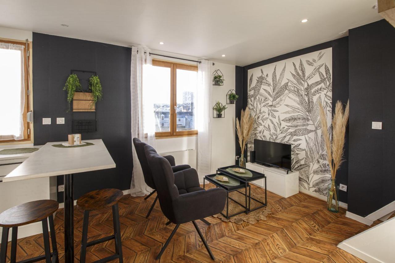 Le Patio - Duplex Verdoyant Proche Centre-Ville Angers Kültér fotó
