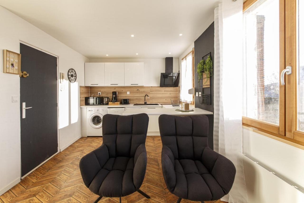 Le Patio - Duplex Verdoyant Proche Centre-Ville Angers Kültér fotó